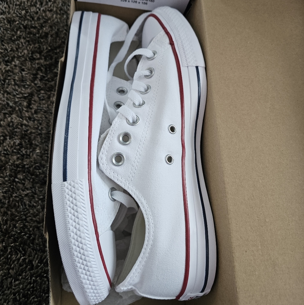 Converse Chuck Tayor lo-white